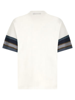 Dolce & Gabbana Cargo Silk Insert T-shirt