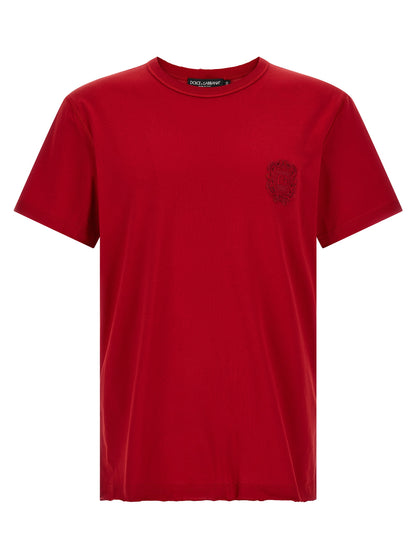 Dolce & Gabbana Tone-on-tone Patch T-shirt