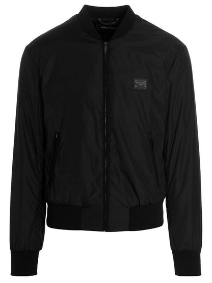 Dolce & Gabbana Bomber Dg Essential
