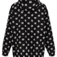 Dolce & Gabbana Logo Print Hooded Jacket