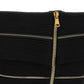 Balmain Off-the-shoulder Crop Top