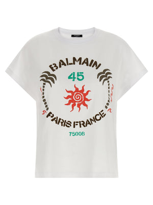 Balmain Club 45 Print T-shirt