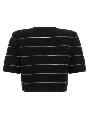 Balmain Cropped Cardigan