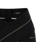 Balmain V-shaped Waist Skirt