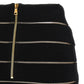 Balmain V-shaped Waist Skirt