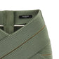 Balmain V-shaped Waist Skirt