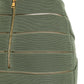 Balmain V-shaped Waist Skirt