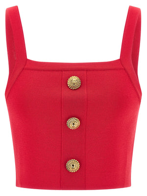Balmain Top 3 Buttons
