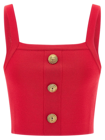Balmain Top 3 Buttons