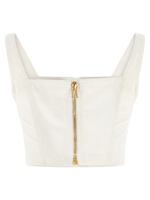Balmain Button Top