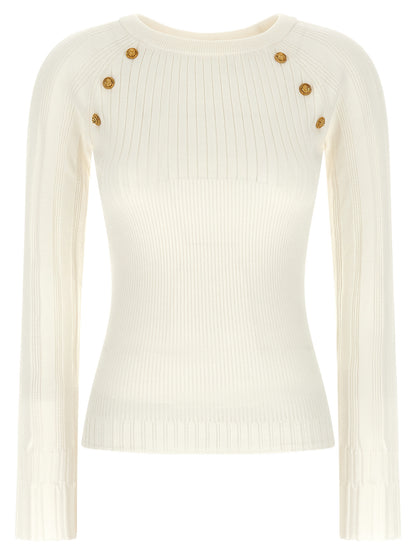 Balmain 3 Buttons Sweater