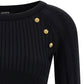 Balmain 3 Buttons Sweater
