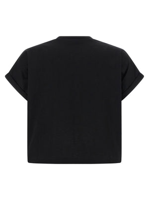 Balmain Cropped T-shirt