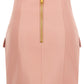 Balmain Testa Di Leone Skirt