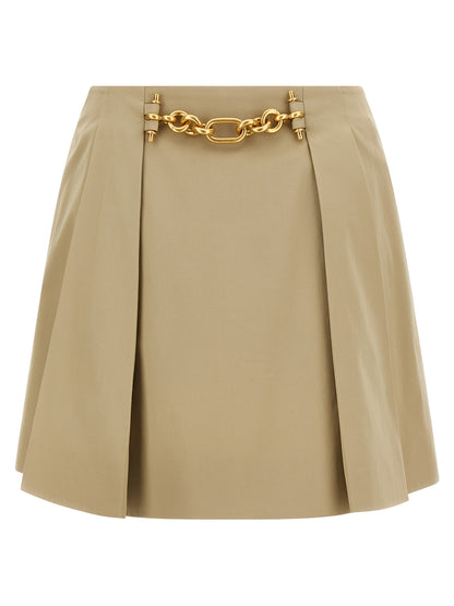 Balmain Chain Skirt
