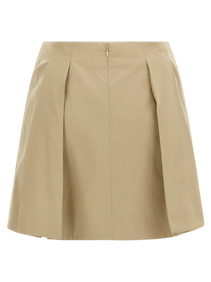 Balmain Chain Skirt