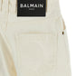 Balmain Embroidery Jeans