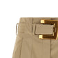 Balmain Anthem Buckle Shorts