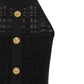 Balmain Tartan Knit Dress