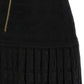 Balmain Tartan Knit Dress