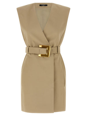 Balmain Anthem Dress