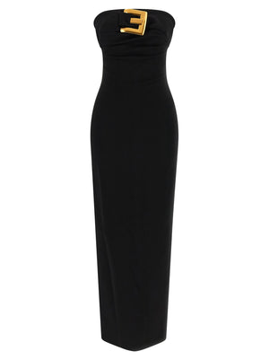 Balmain Belt Dress