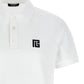 Balmain Embroidery Polo Shirt