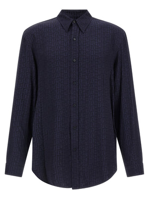 Balmain Jacquard Monogram Shirt