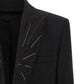 Balmain Crystal Blazer