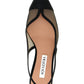 Aquazzura Gia Mesh Slingback