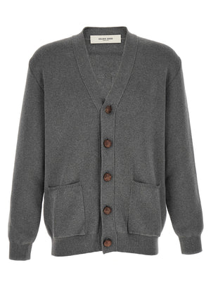 Golden Goose Logo Cardigan