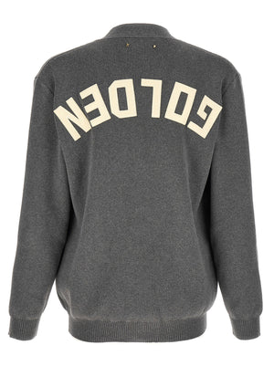 Golden Goose Logo Cardigan