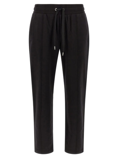 Dolce & Gabbana Logo Plaque Joggers