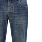 Dolce & Gabbana Logo Plaque Jeans