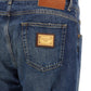 Dolce & Gabbana Logo Plaque Jeans