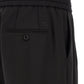 Dolce & Gabbana Wool Gabardine Joggers