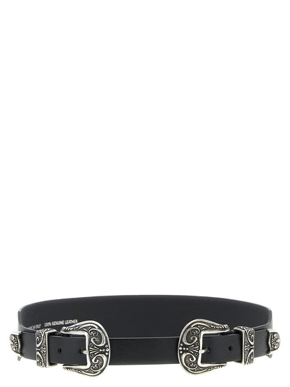 Golden Goose Double Buckle Belt