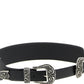 Golden Goose Double Buckle Belt
