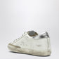 Golden Goose Super-Star sneakers with zebra pony hair star