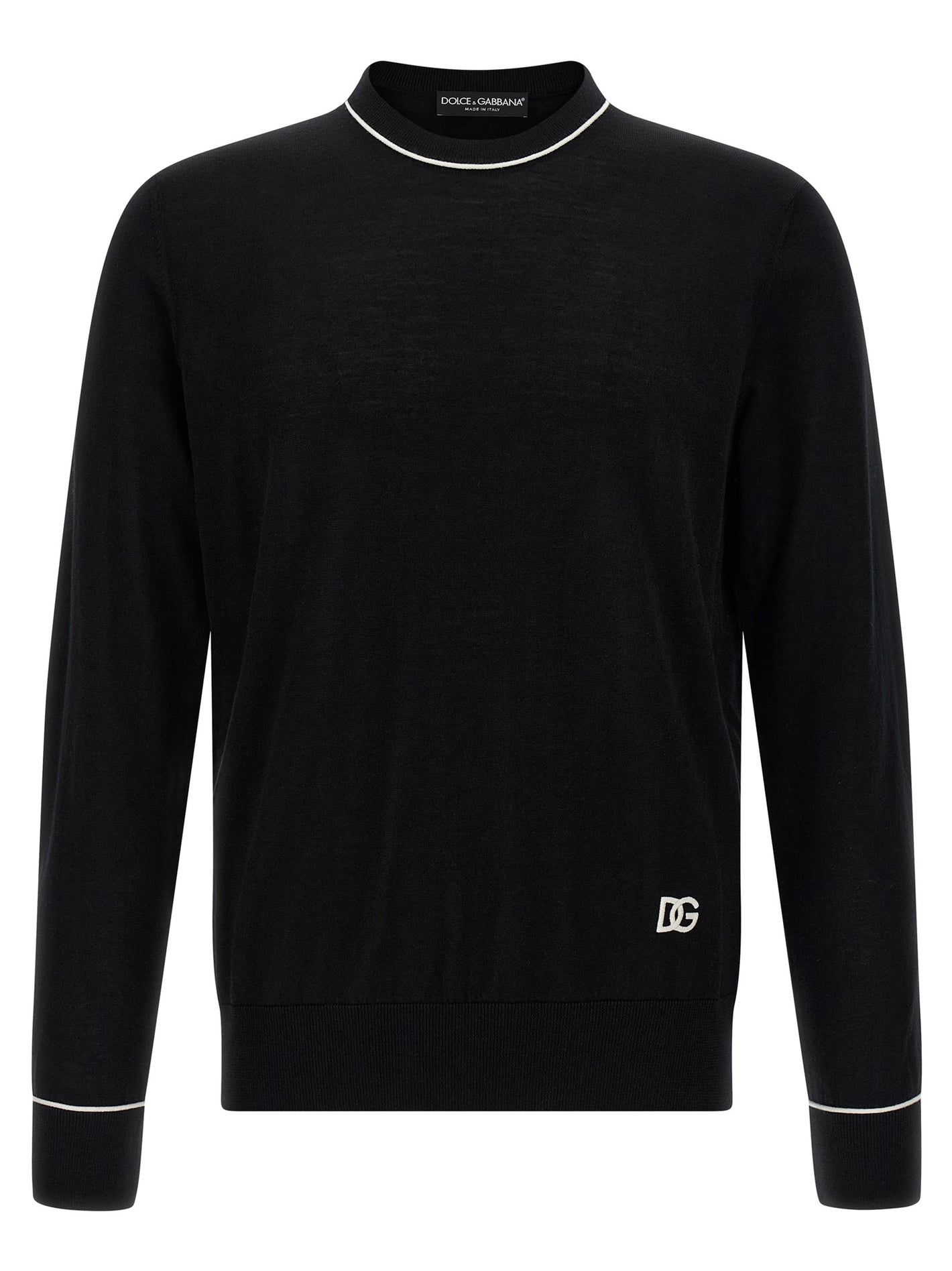 Dolce & Gabbana Embroidery Sweater