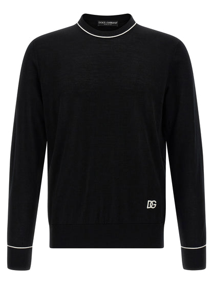 Dolce & Gabbana Embroidery Sweater