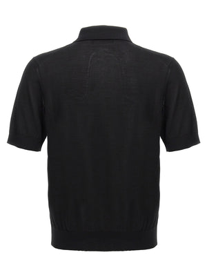 Dolce & Gabbana Knitted Polo Shirt