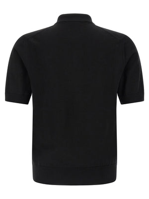 Dolce & Gabbana Heraldic Patch Polo Shirt