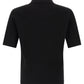 Dolce & Gabbana Micro-ribbed Polo Shirt