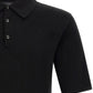 Dolce & Gabbana Micro-ribbed Polo Shirt