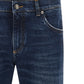 Dolce & Gabbana Logo Plaque Jeans