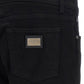 Dolce & Gabbana Logo Plaque Jeans