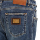 Dolce & Gabbana Logo Plaque Jeans