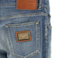 Dolce & Gabbana Logo Plaque Jeans
