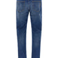 Dolce & Gabbana Logo Embroidery Jeans